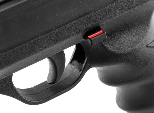 Black Ops - Vzduchovka Langley Hitman - 4,5 mm - černá - CA0180