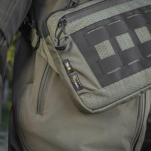 M-Tac - Taška přes rameno Admin Bag Elite - Ranger Green/černá - 10176023