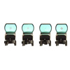 Strike Systems - Red Dot Sight 1x22x33 - 4 in 1 - Picatinny - 15099