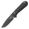 Benchmade - Zavírací nůž Redoubt 430BK-02 - D2 - Black - 430BK-02
