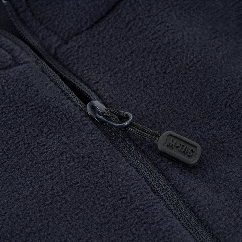 M-Tac - Vojenský fleecový svetr Delta Polartec Cardigan Raglan - Dark Navy Blue - 70022015