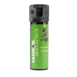 IDC SYSTEM AG - Obranný sprej Cannon Anti Attack - gel - proud - 60 ml - 8711.05