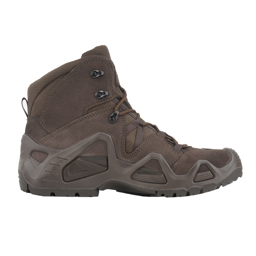 LOWA - Taktické boty ZEPHYR GTX® MID TF - Dark Brown - 310537 0493