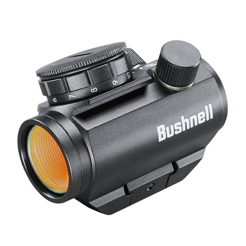 Bushnell - Trophy TRS-25 Red Dot Sight + 0,83'' Picatinny Riser Mount - 1x20 - Dot 3 MOA - Picatiny / Weaver - BU-731303