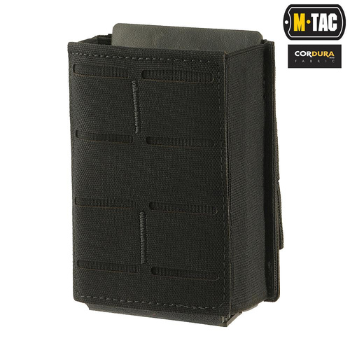 M-Tac - Flexibilní pouzdro s laserovým výsekem - AR / AK - černé - 10162002