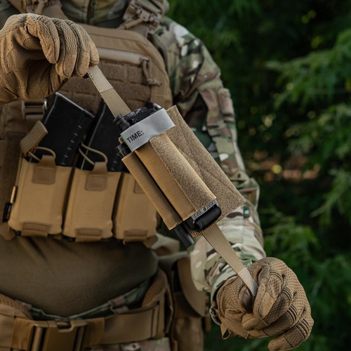 M-Tac - Pouzdro na suchý zip na škrtidlo Gen. 5 - Coyote - 10252005