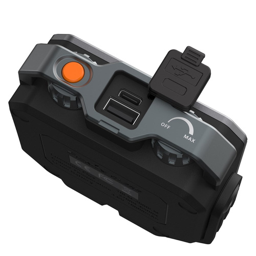 Fenix - Camping Light CL28R LED - 2000 lm - 10000 mAh - USB-C - šedá - 039-538