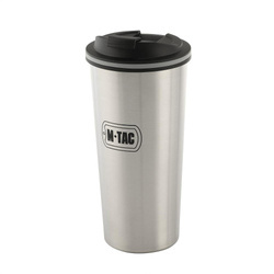 M-Tac - Termohrnek s víkem - 450 ml - ocel - UN-A01-450