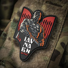 M-Tac - nášivka Svjatoslav Igorovič - PVC 3D - červená - 51348333