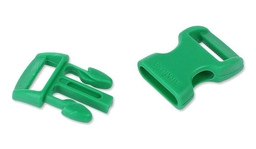 Atwood Rope MFG - Spona na náramek z paracordu - zelená