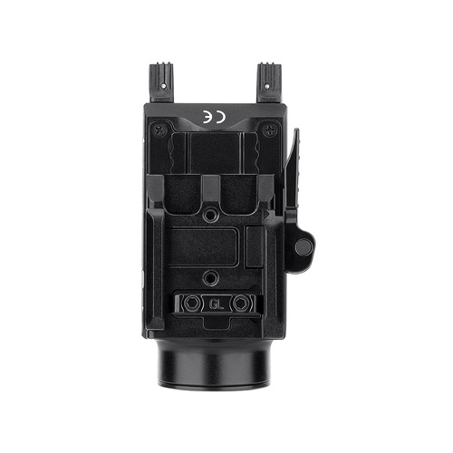 Olight - Světlo na zbraň s laserovým zaměřovačem BALDR S - 800 lumenů - černé