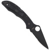 Spyderco - Nůž Delica® 4 FRN Black / Black Blade - C11PSBBK