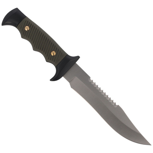 Muela - Outdoorový nůž ABS zelený 160 mm - 5161