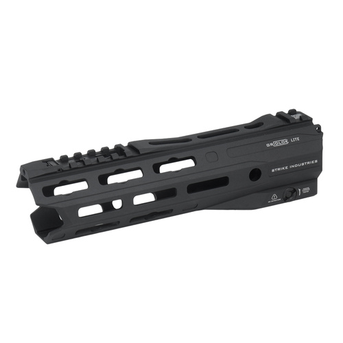 Strike Industries - Hliníkový chránič ruky Gridlok LITE 8,5" - AR-15 - černý - SI-GRIDLOK-LITE-8.5-BK