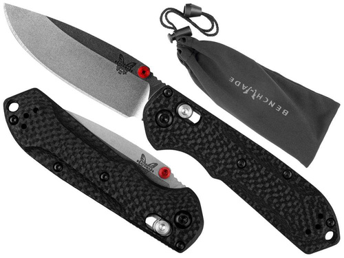 Benchmade - Zavírací nůž 565-1 Mini Freek - CPM S90V - Black - 565-1