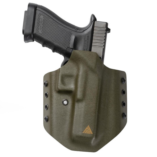 Direct Action - Pouzdro na G17 OWB bez světla - černé - HP-OGSR-KDX-BLK