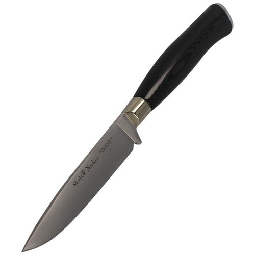 Muela - Nůž Hidden Tang Black Micarta 110 mm - NICKER-11M