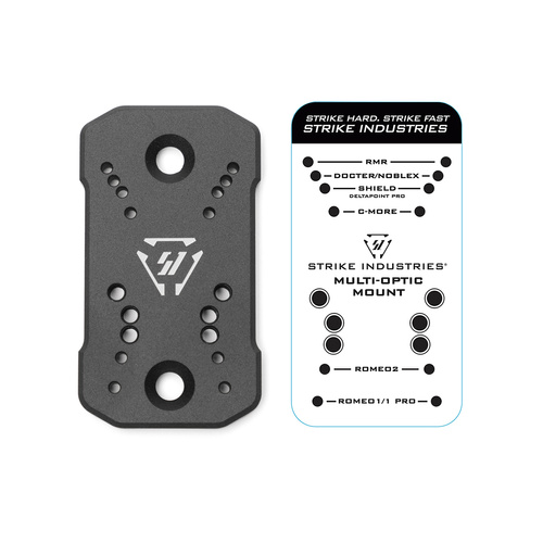Strike Industries - Držák pro kolimátor na Beretta 1301 TAC a A300 Ultima Patrol - SI-SG-OM-BK