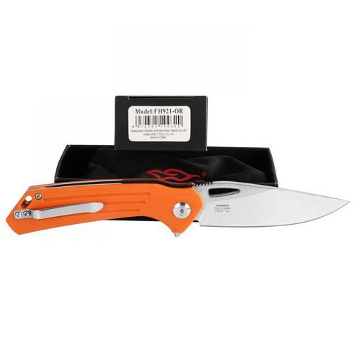 Ganzo - Zavírací nůž Firebird FH921-OR - D2 - Orange - FH921-OR
