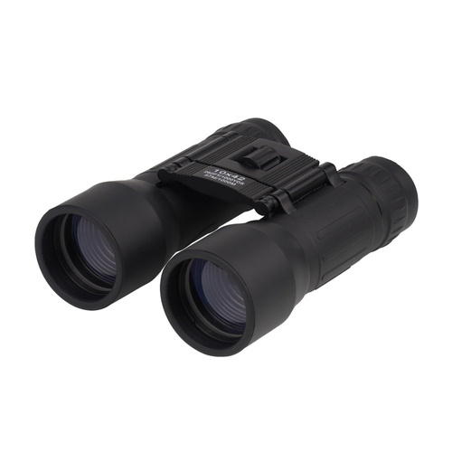 Mil-Tec - Dalekohled 10x42 s pouzdrem - černý - 15703002
