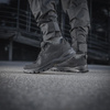 M-Tac - Patrol R Vent Tactical Sneakers - kůže - tmavě šedá - 30206012