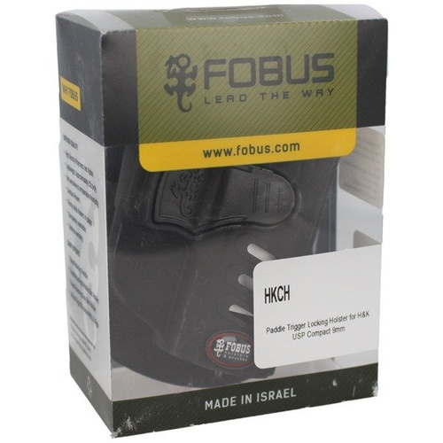 Fobus - Pouzdro pro H&amp;K USP Compact 9mm - Standard Paddle - pravé - HKCH