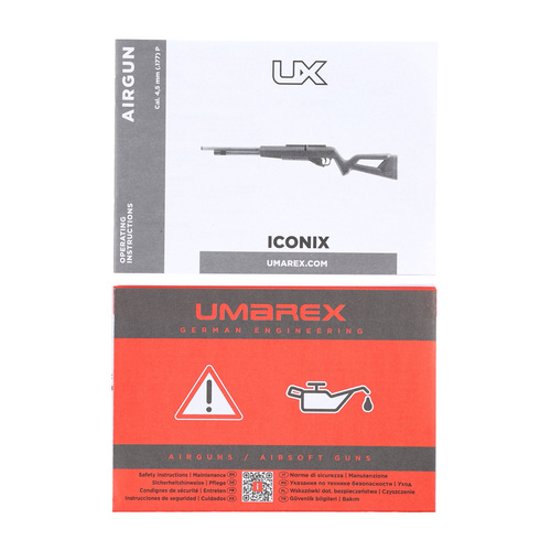 Umarex - Vzduchovka Iconix PCP - 4,5 mm - černá - 2.4321