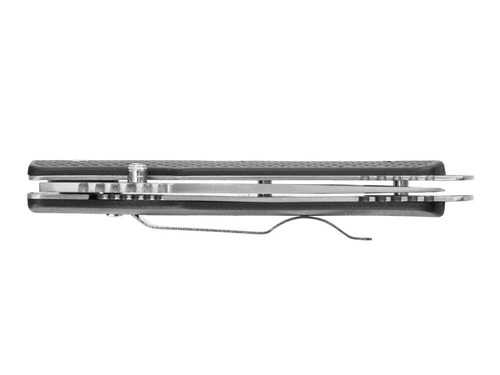 Ganzo - Zavírací nůž EDC - Liner Lock - Black - G618