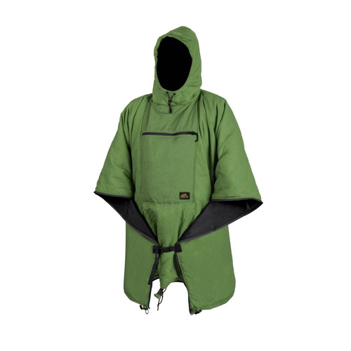 Helikon - Poncho Swagman Roll - Windpack - Climashield - Grass Green - PO-SMR-NL-1G