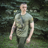 M-Tac - Taška přes rameno Elite Hex s pouzdrem - Multicam / Ranger Green - 10175238
