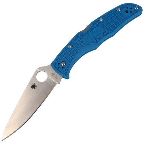 Spyderco - Nůž Endura® 4 FRN Flat Ground Blue - C10FPBL