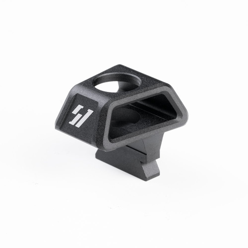 Strike Industries - Ploché rychloupínací pouzdro pro Scorpion EVO 3 - černé - SI-CEVO-FQD