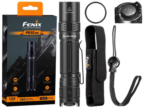 Fenix - PD32 V2.0 LED svítilna - 1200 lm