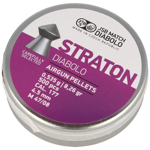 JSB - Diabolo Straton - .177 / 4,5 mm - 500 ks - 546112-500