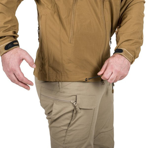 Helikon - Bunda Cougar® QSA™ + HID™ - Soft Shell Windblocker - Shadow Grey - KU-CGR-SM-35