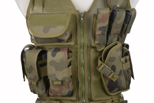GFC Tactical - Taktická vesta KAM-39 - polský les - GFT-18-011415