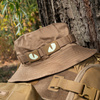 M-Tac - Laserem řezané nášivky Tiger Eyes - pár - Coyote - 51140005