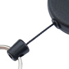Key-Bak - Retractor SecurIt Xtreme Duty - 28" - Kevlar - černý - 0488-6034