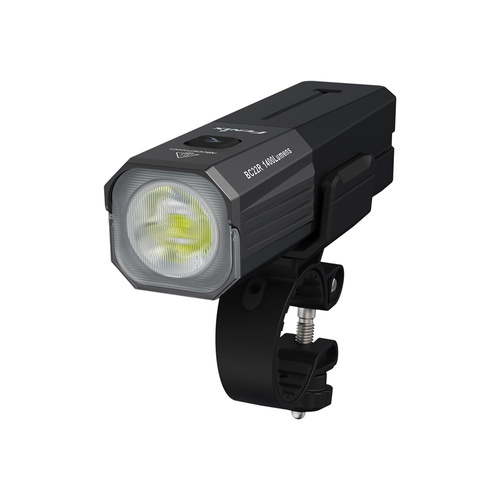 Fenix - LED přední světlo na kolo BC22R - 1400 lm - USB-C - Černá - BC22R.11111