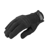 Taktické rukavice Armored Claw - Direct Safe proti propíchnutí - černé - ACL-33-010805