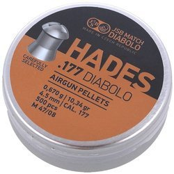 JSB - Diabolo Hades Pellets - .177 / 4,5 mm - 500 ks - 546292-500