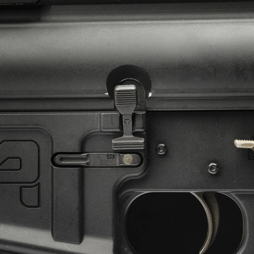 Strike Industries - Vylepšená západka šroubu pro AR10 - černá - SI-AR10-EBC