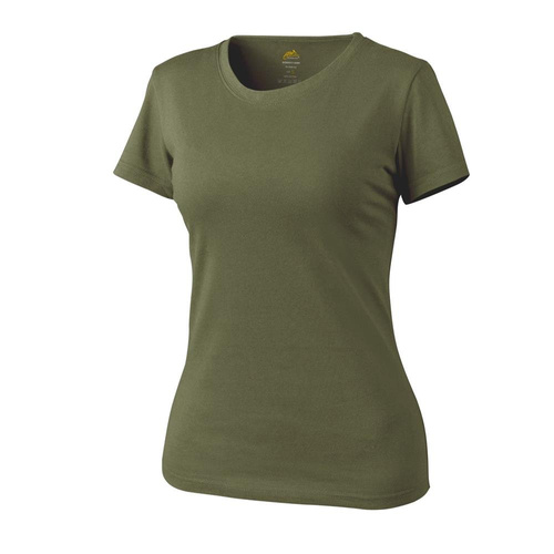 Helikon - Koszulka T-shirt damska Dámské tričko - Olive Green - TS-TSW-CO-02