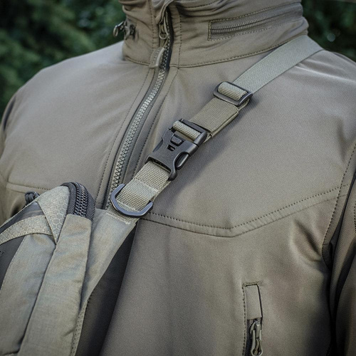 M-Tac - Taška přes rameno Admin Bag Elite - Ranger Green/černá - 10176023