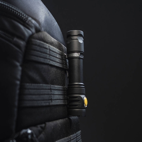 Armytek - LED svítilna Partner C2 - teplé světlo - 1020 lm - 18650 - černá - F07802W