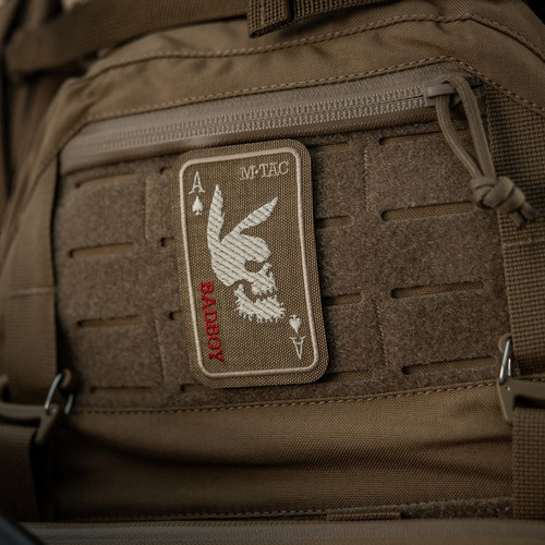 M-Tac - Bad Boy Patch - Výšivka - Coyote - 51390005