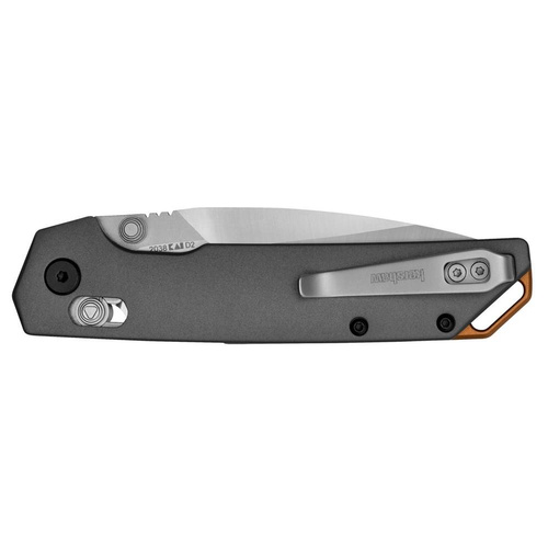 Kershaw - Zavírací nůž EDC Iridium - D2 - Grey - 2038