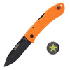 Ka-Bar 4062BO - Zavírací lovecký nůž Dozier - oranžový