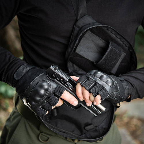 M-Tac - Assault Tactical Mk.4 bezprsté rukavice - černé - 90214002