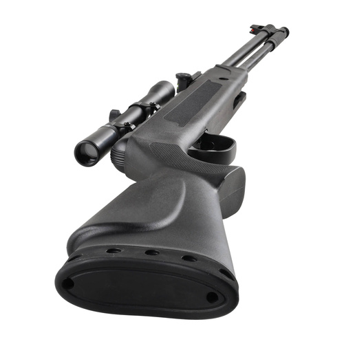 RazorGun - Vzduchovka Magnum s puškohledem 4x20 - 5,5 mm - Polymer - Černá - WF600P 5,5